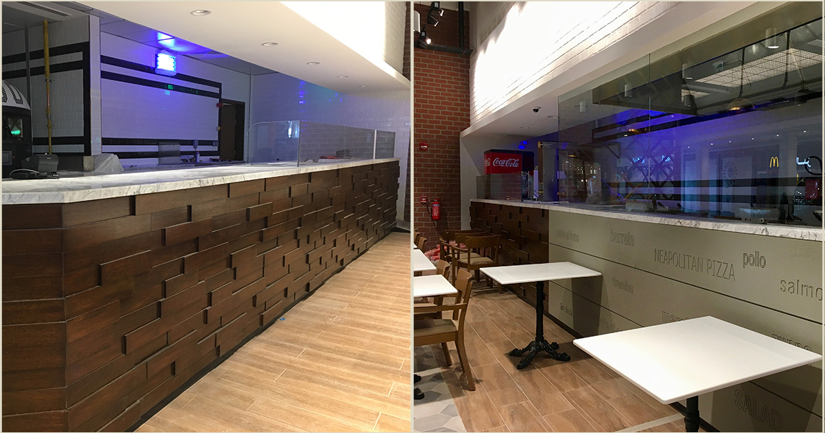 800 Degree Fitout_ Cutting-Edge Wood & Metal Design-2