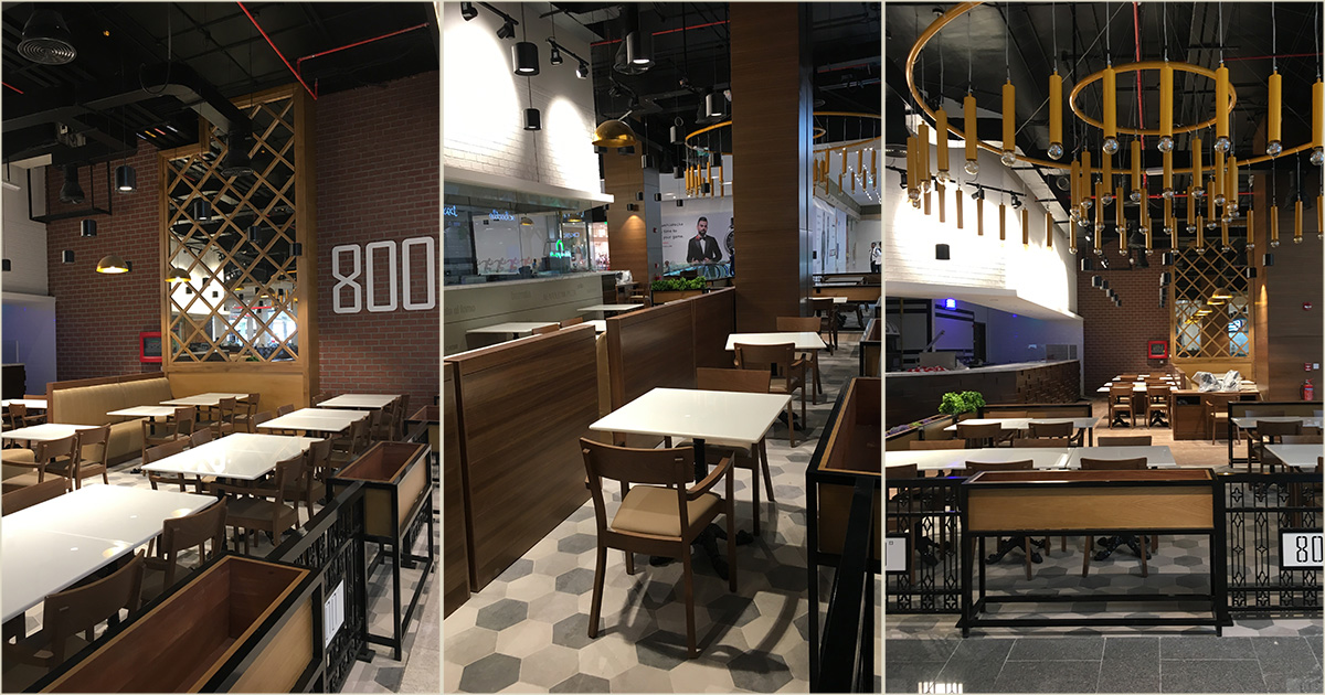 800 Degree Fitout_ Cutting-Edge Wood & Metal Design-5
