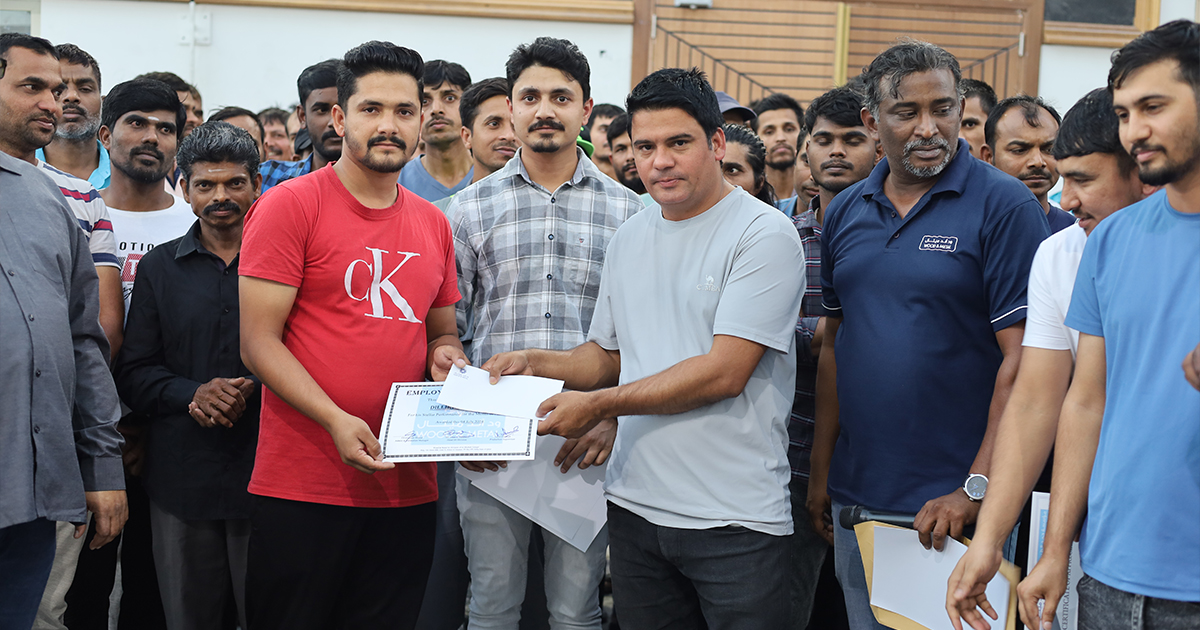 Dilliraj Bhurtel Shines Bright as June's Employee of the Month