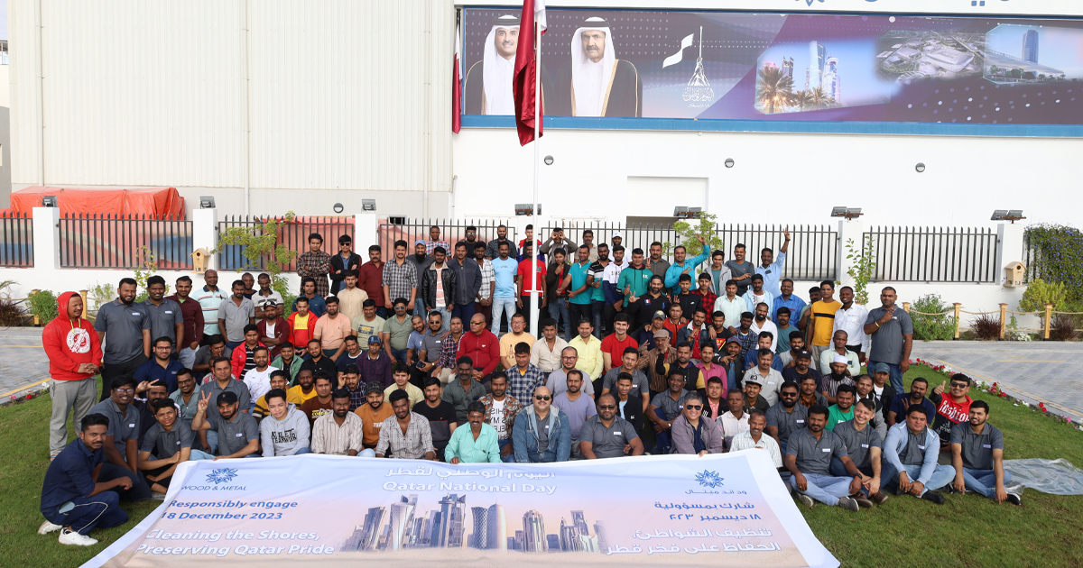 Wood & Metal Celebrates Qatar With a Commitment to Cleanliness-3