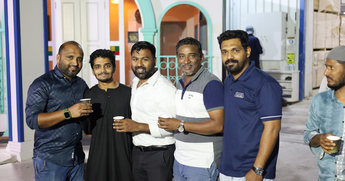 Wood & Metal Comes Together for a Joyous Ramadan Iftar-3