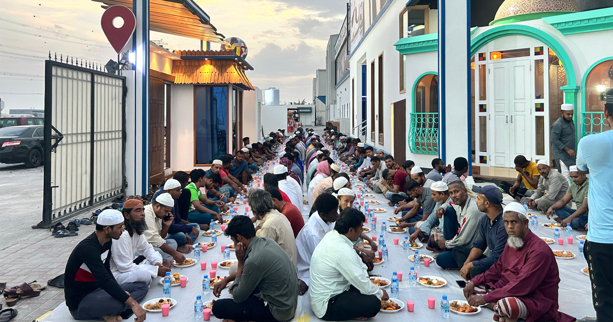 Wood & Metal Comes Together for a Joyous Ramadan Iftar-5