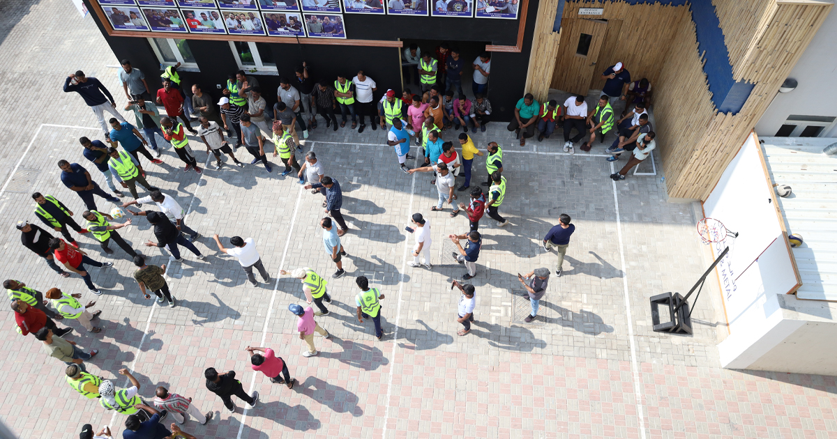 Wood & Metal Gets Active! Celebrating National Sports Day in Qatar-2