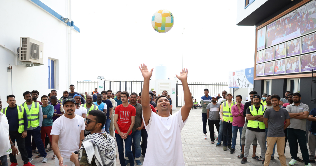 Wood & Metal Gets Active! Celebrating National Sports Day in Qatar-4