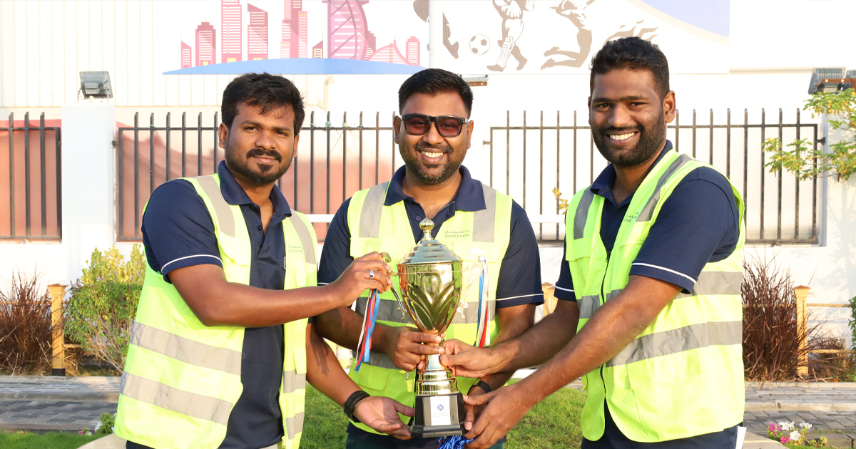 Wood & Metal Gets Active! Celebrating National Sports Day in Qatar-5