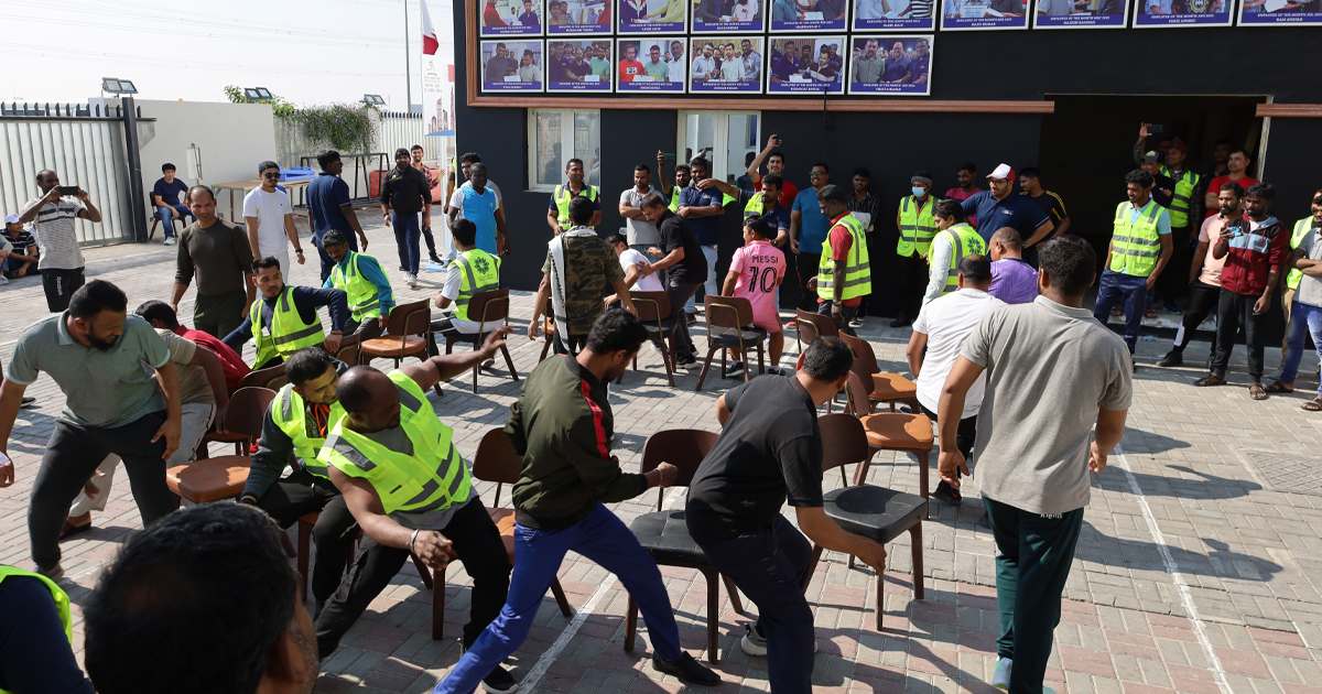 Wood & Metal Gets Active! Celebrating National Sports Day in Qatar-7