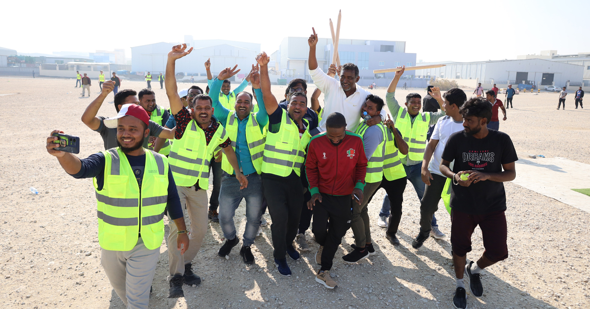 Wood & Metal Gets Active! Celebrating National Sports Day in Qatar-8