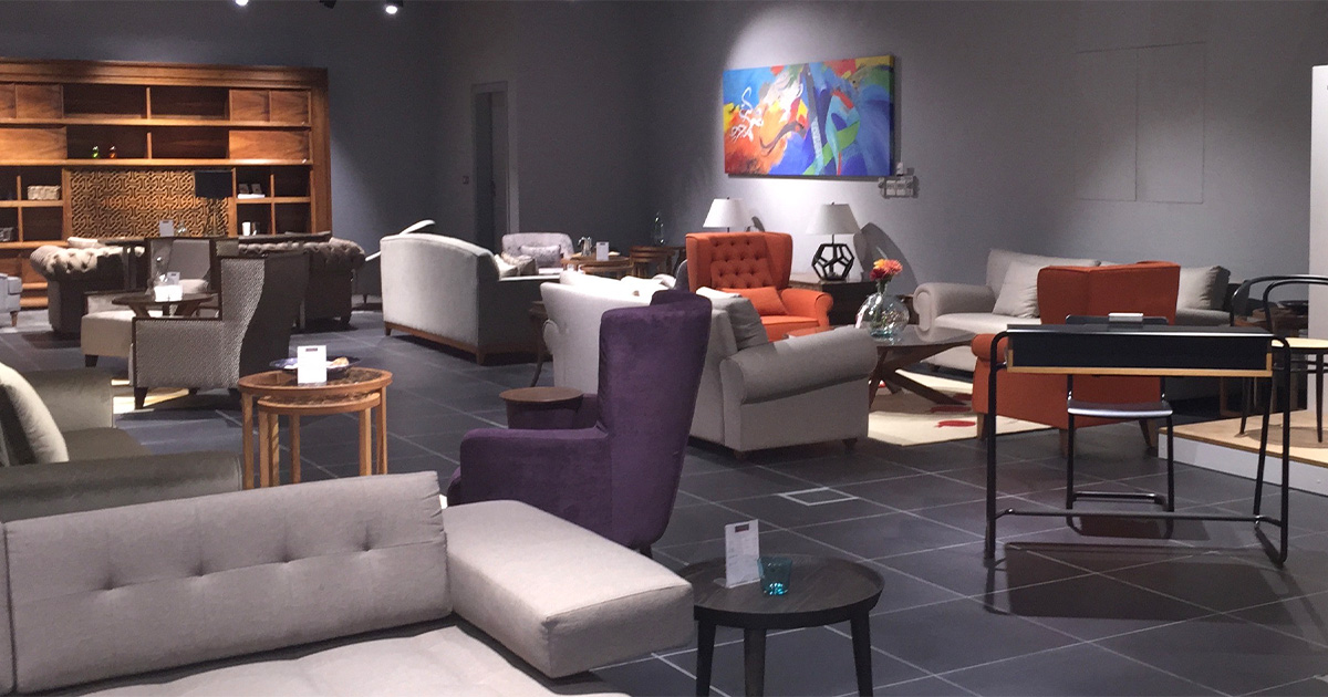 Almana Galleria Showroom Fitout-1