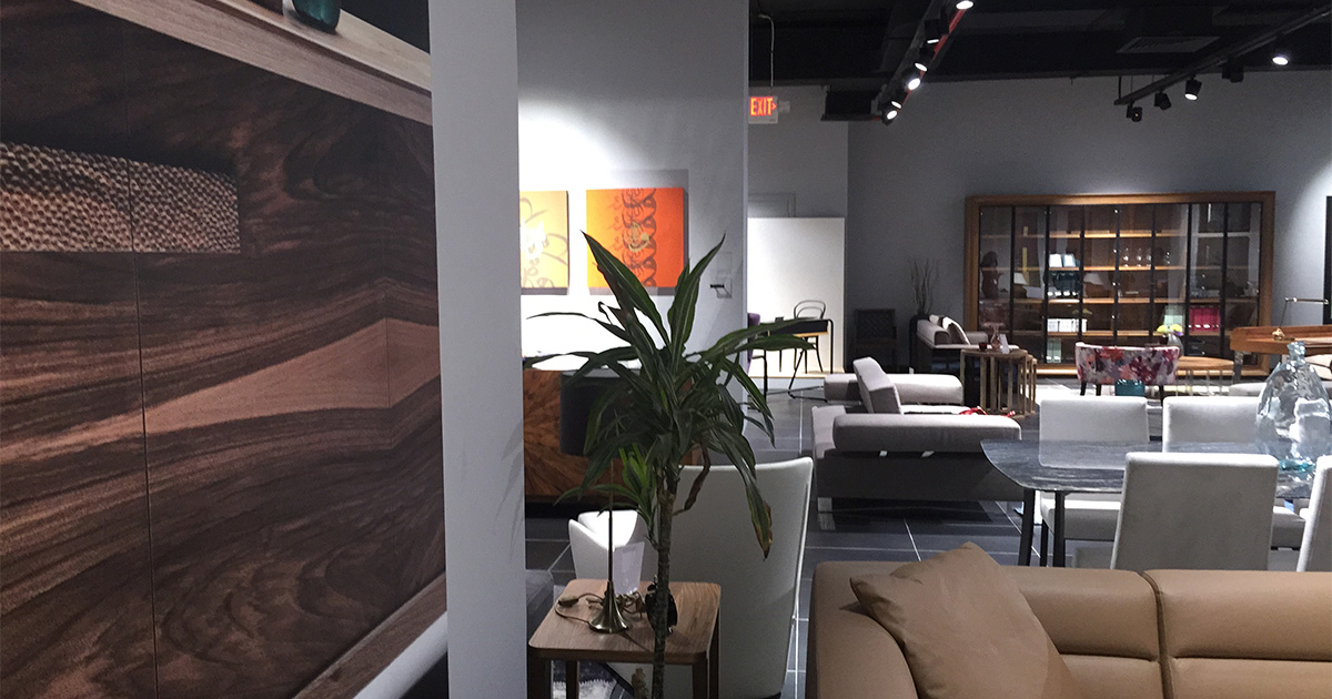 Almana Galleria Showroom Fitout-2