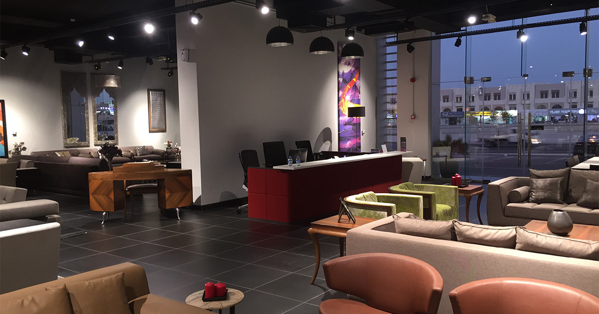 Almana Galleria Showroom Fitout-3