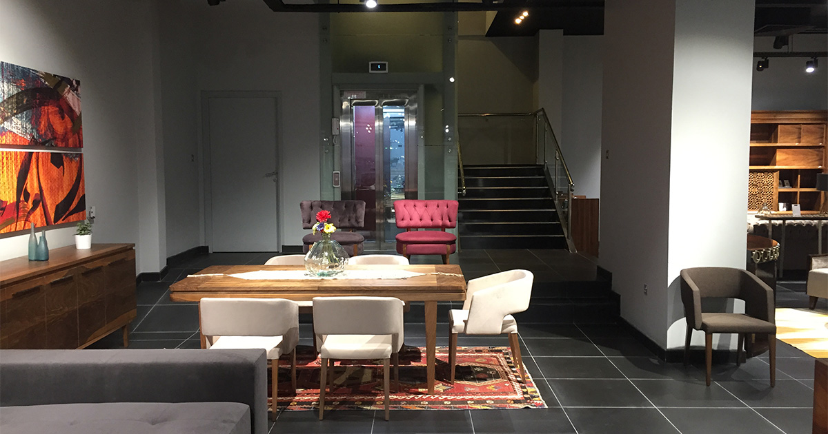 Almana Galleria Showroom Fitout-4