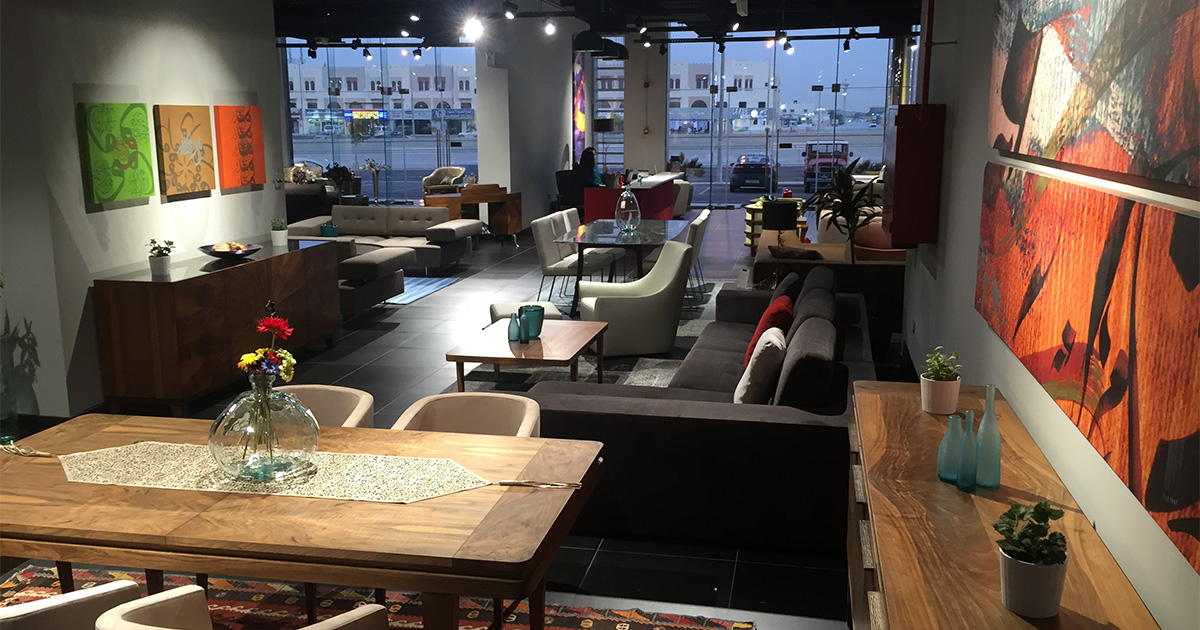Almana Galleria Showroom Fitout-5