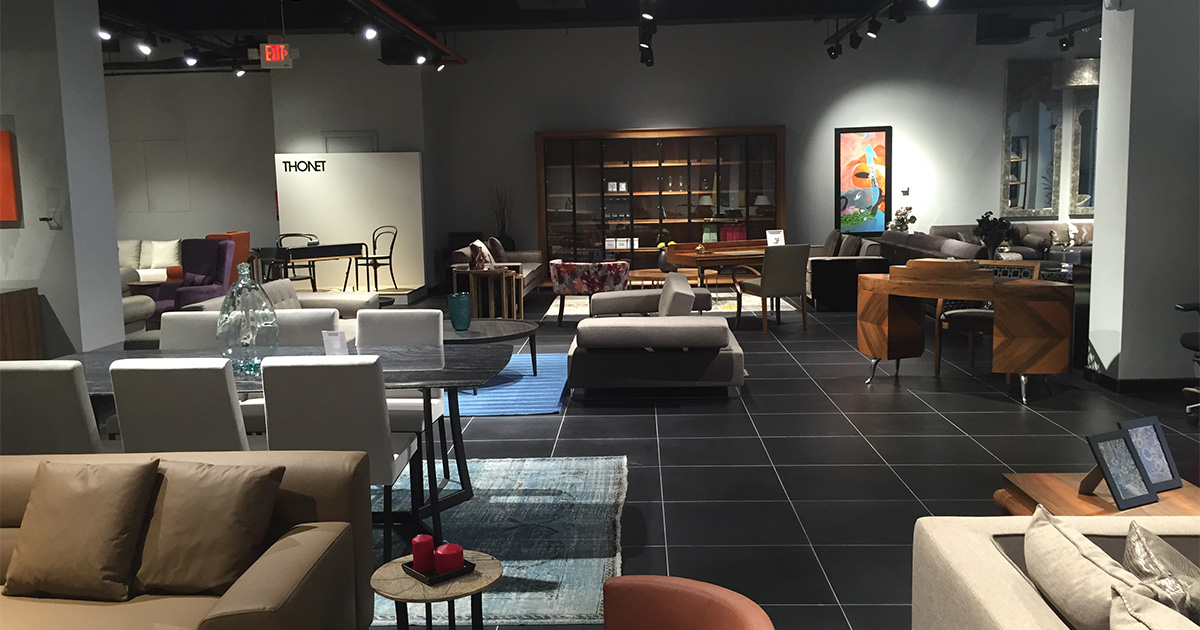 Almana Galleria Showroom Fitout-6