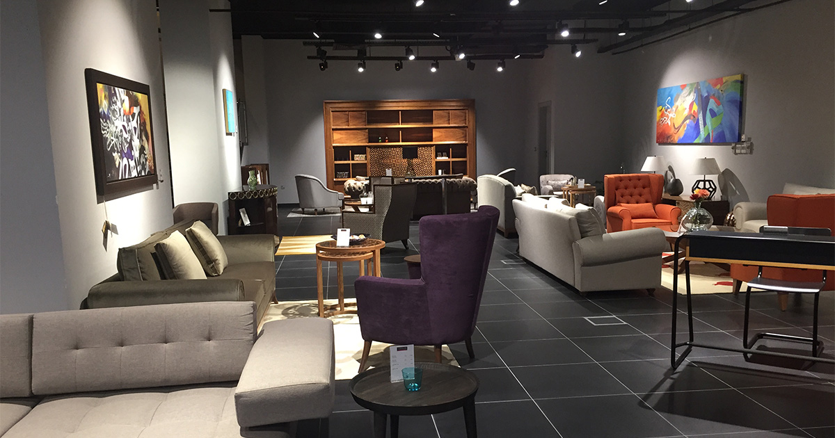 Almana Galleria Showroom Fitout-7