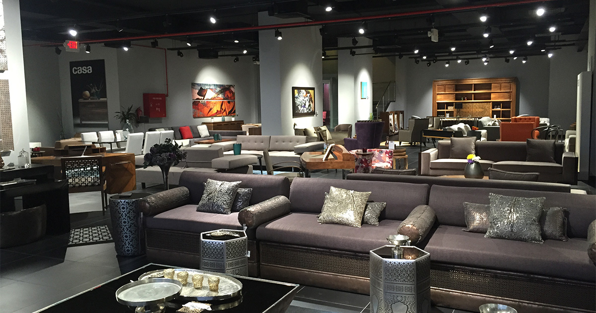 Almana Galleria Showroom Fitout-8