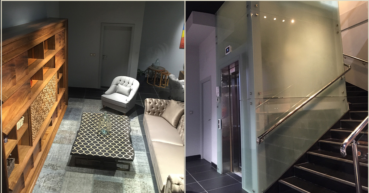 Almana Galleria Showroom Fitout