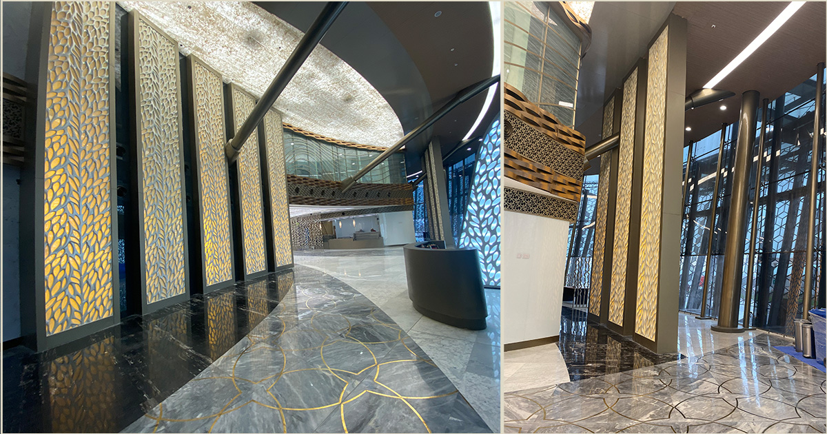 Aman Hospital Interior Fitout & Doors-01