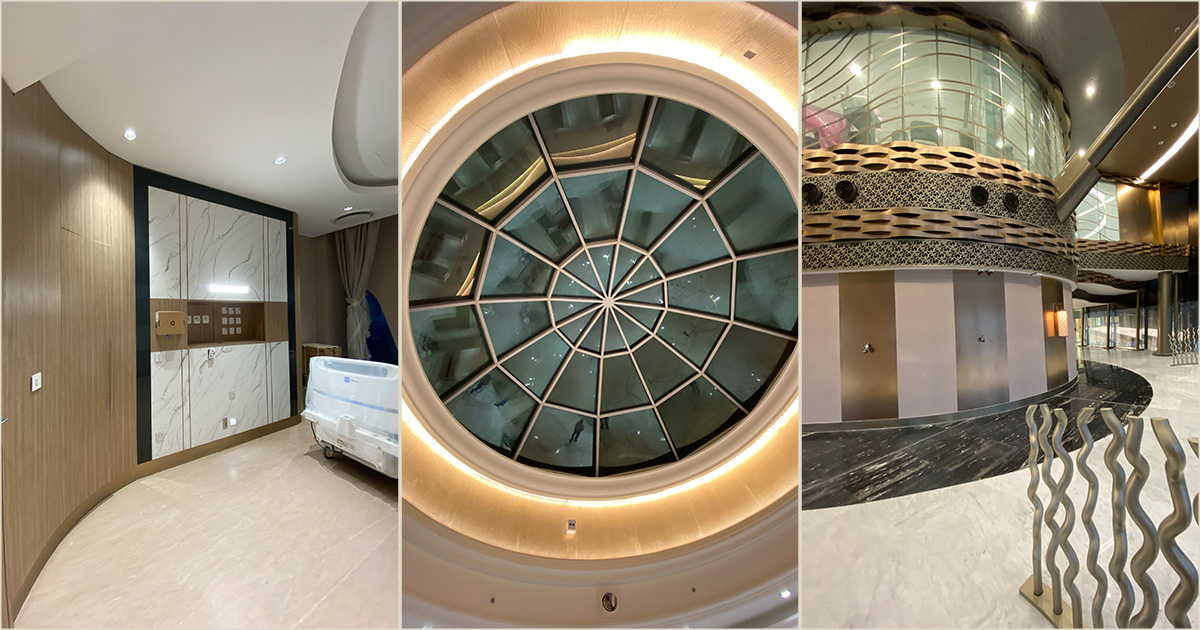 Aman Hospital Interior Fitout & Doors-05