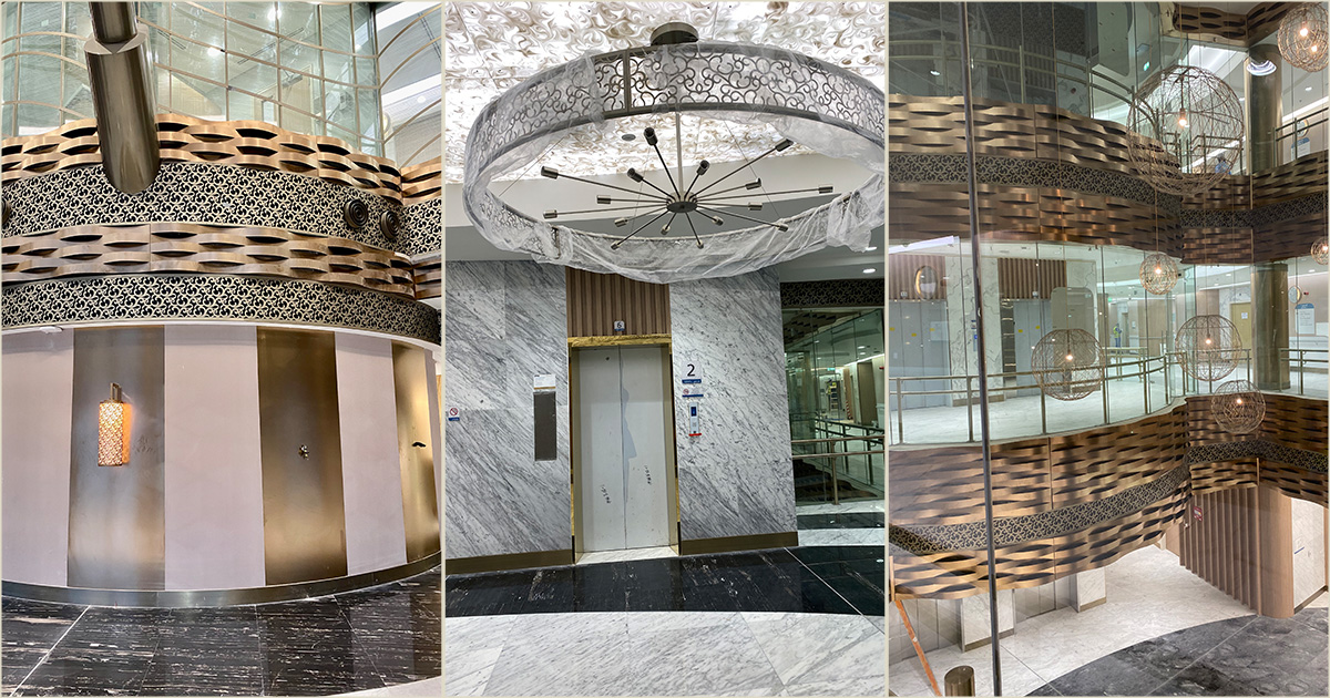 Aman Hospital Interior Fitout & Doors-07