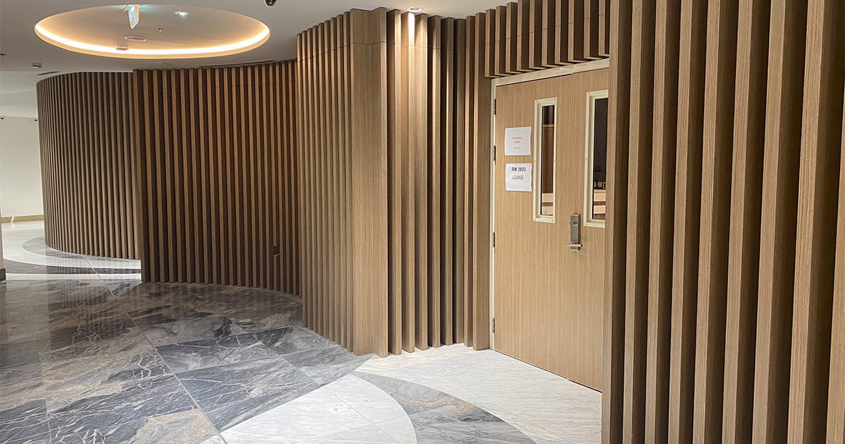 Aman Hospital Interior Fitout & Doors-11