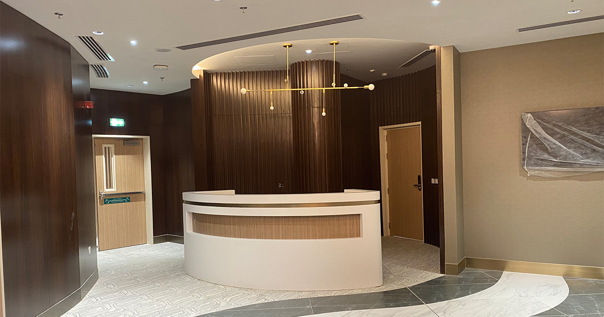 Aman Hospital Interior Fitout & Doors-12