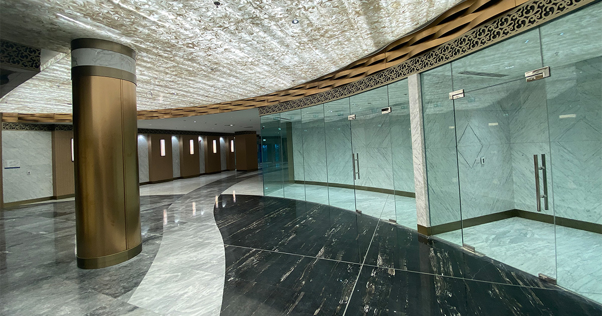 Aman Hospital Interior Fitout & Doors-14