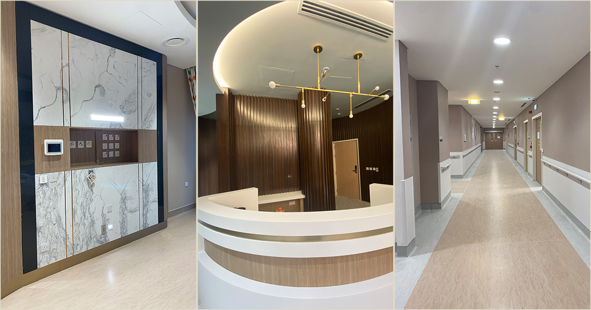 Aman Hospital Interior Fitout & Doors-16