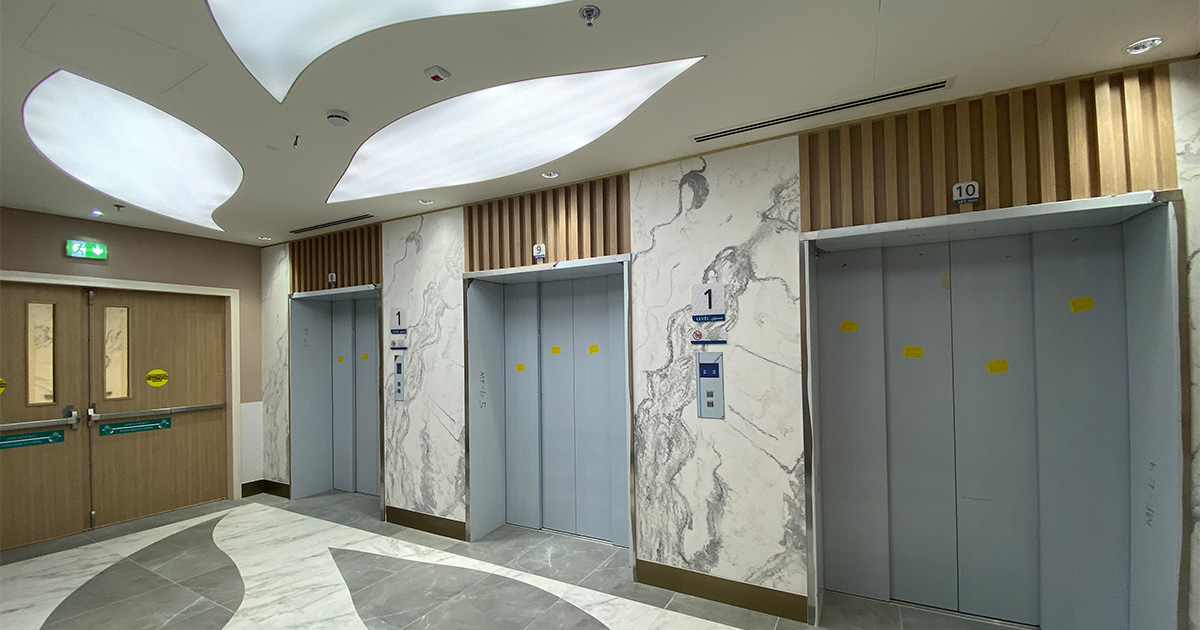 Aman Hospital Interior Fitout & Doors-17