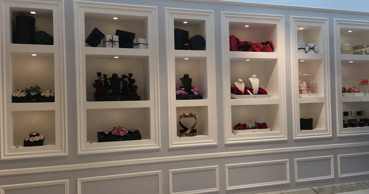 Cacoon Doha Festival City Kiosk & Interior Fitout (1)
