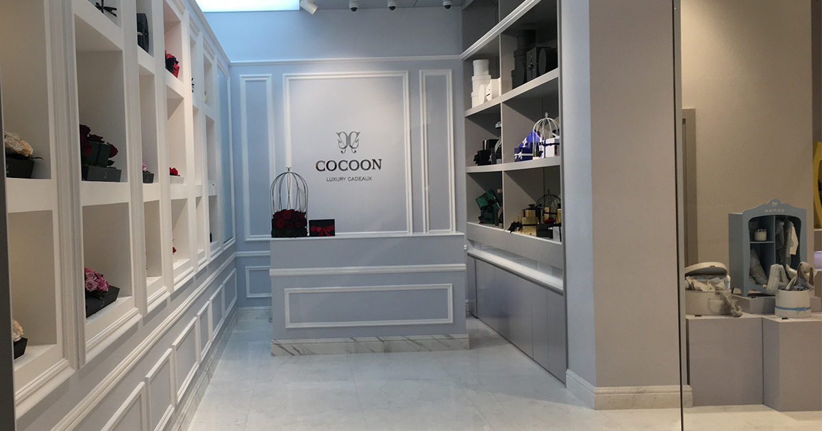 Cacoon Doha Festival City Kiosk & Interior Fitout (2)