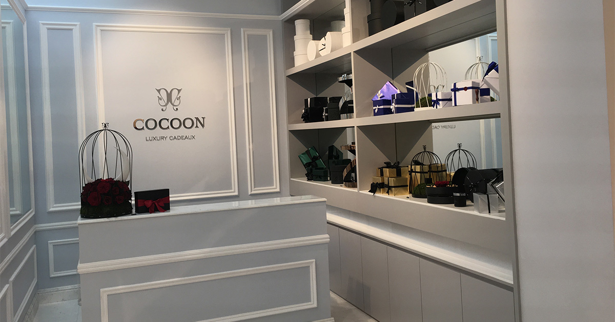 Cacoon Doha Festival City Kiosk & Interior Fitout (4)
