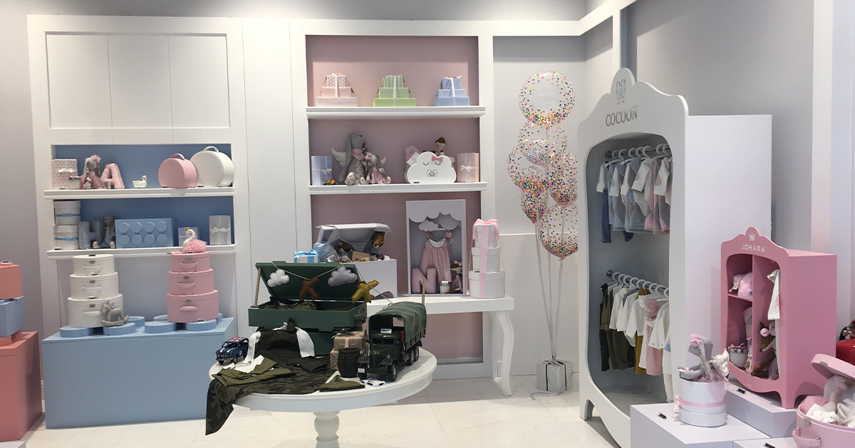 Cacoon Doha Festival City Kiosk & Interior Fitout (5)