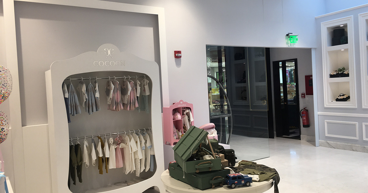 Cacoon Doha Festival City Kiosk & Interior Fitout (8)