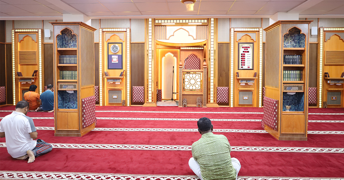 Ezdan Masjid Decorative Woodwork (4)