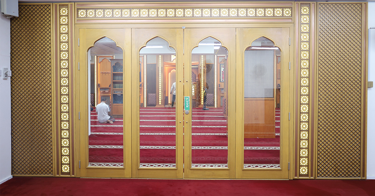 Ezdan Masjid Decorative Woodwork (5)