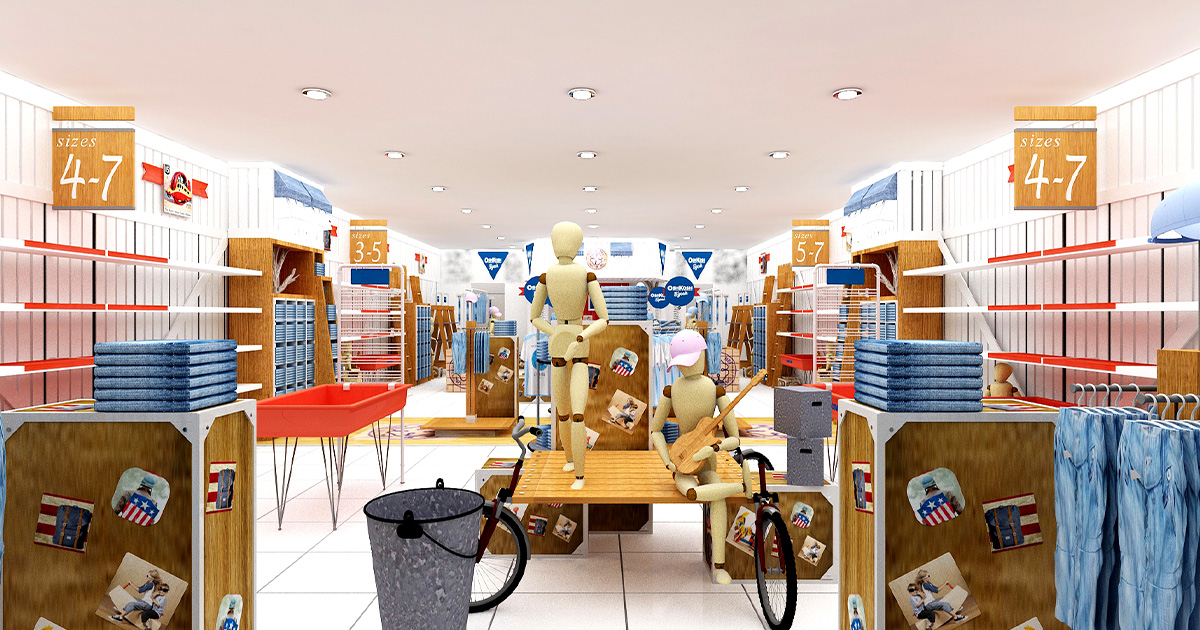 Oshkosh Doha Interior Work & Kiosk (1)