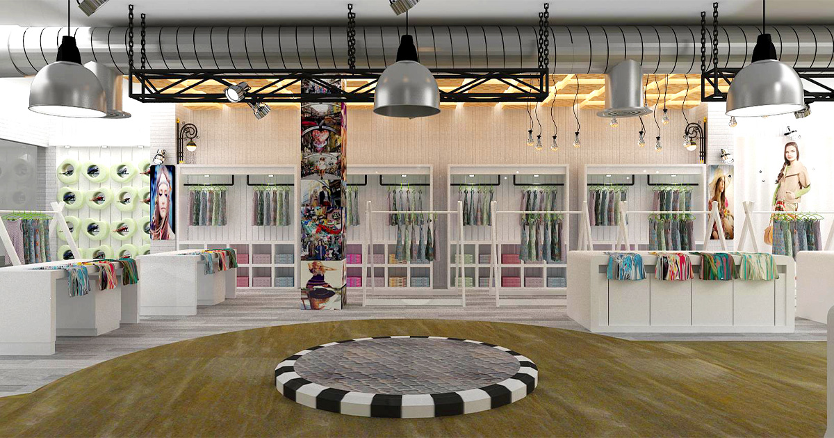 Oshkosh Doha Interior Work & Kiosk (10)