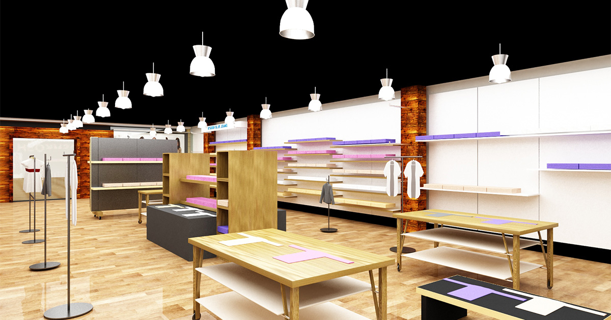 Oshkosh Doha Interior Work & Kiosk (5)
