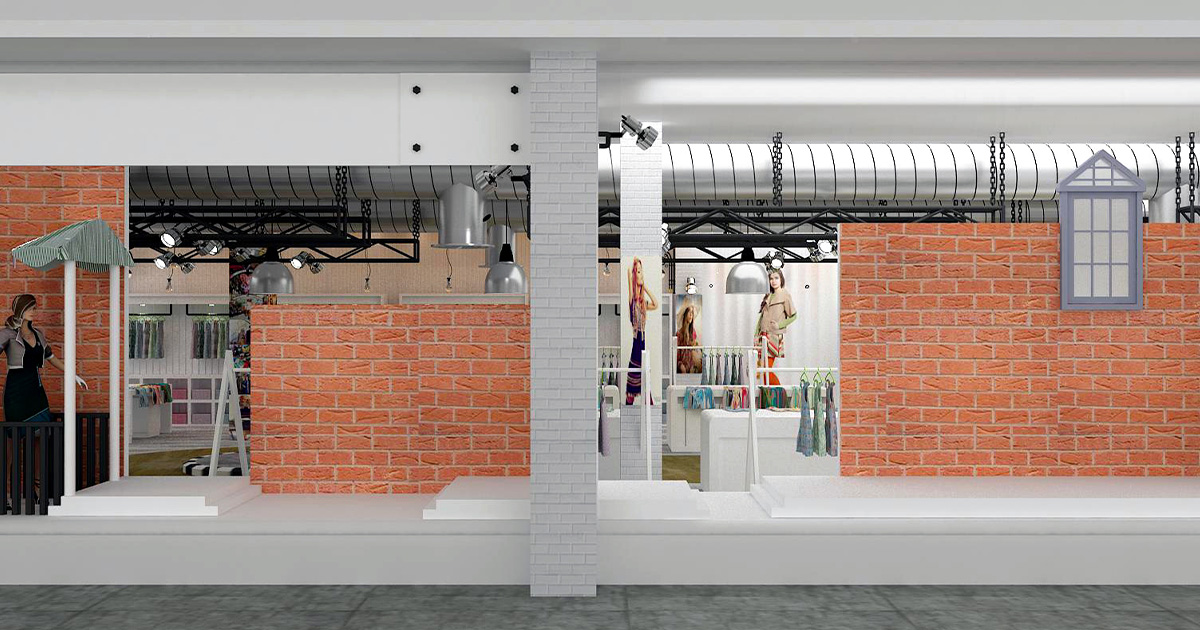 Oshkosh Doha Interior Work & Kiosk (6)