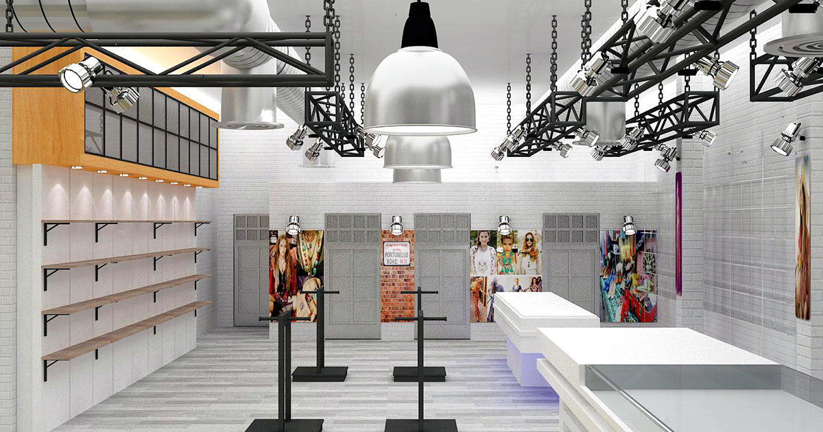 Oshkosh Doha Interior Work & Kiosk (7)