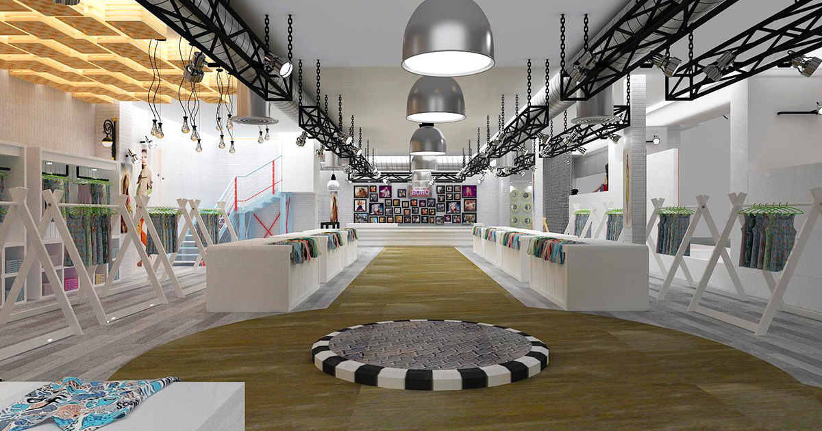 Oshkosh Doha Interior Work & Kiosk (8)