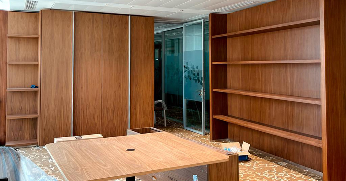 Qatar Energy Raised Floor and Joinery (1)
