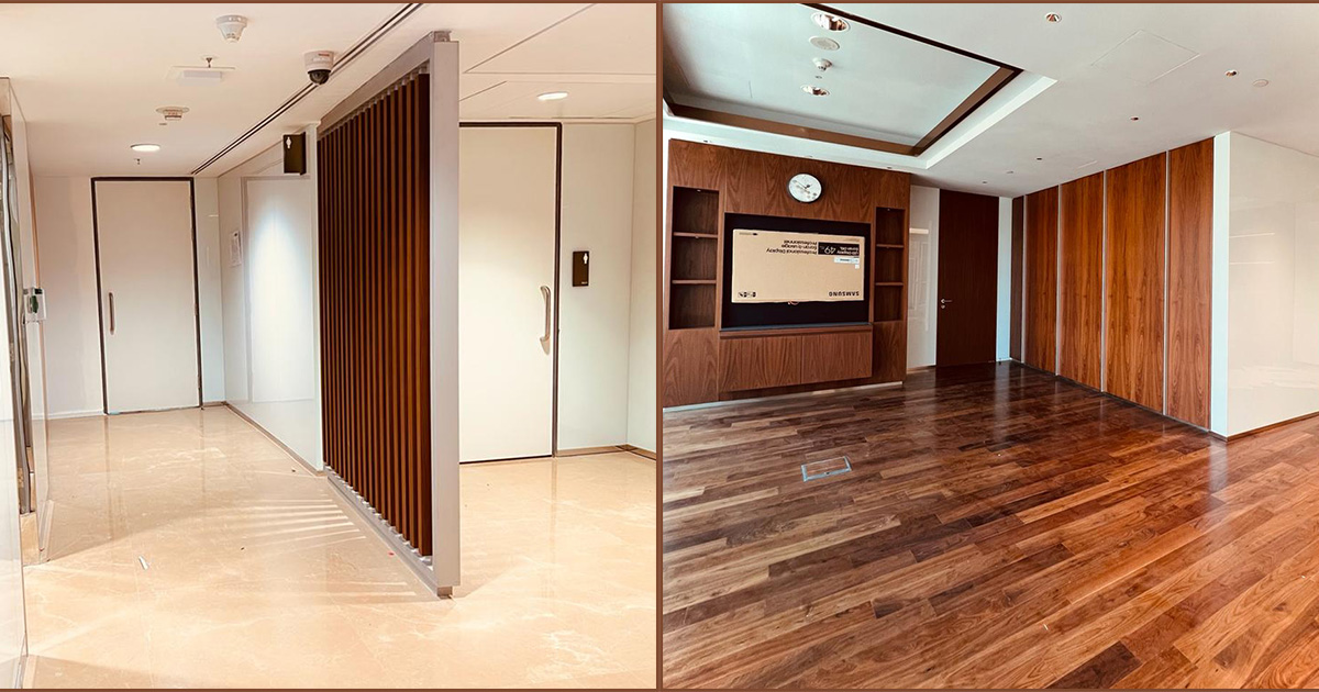 Qatar Energy Raised Floor and Joinery (3)