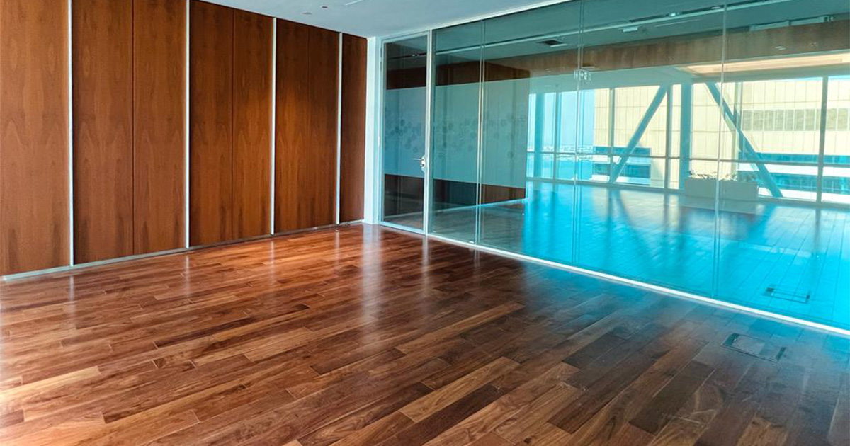 Qatar Energy Raised Floor and Joinery (4)