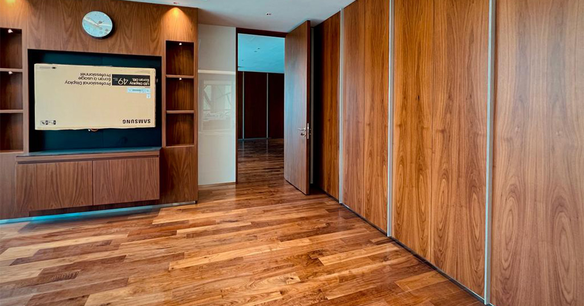 Qatar Energy Raised Floor and Joinery (5)