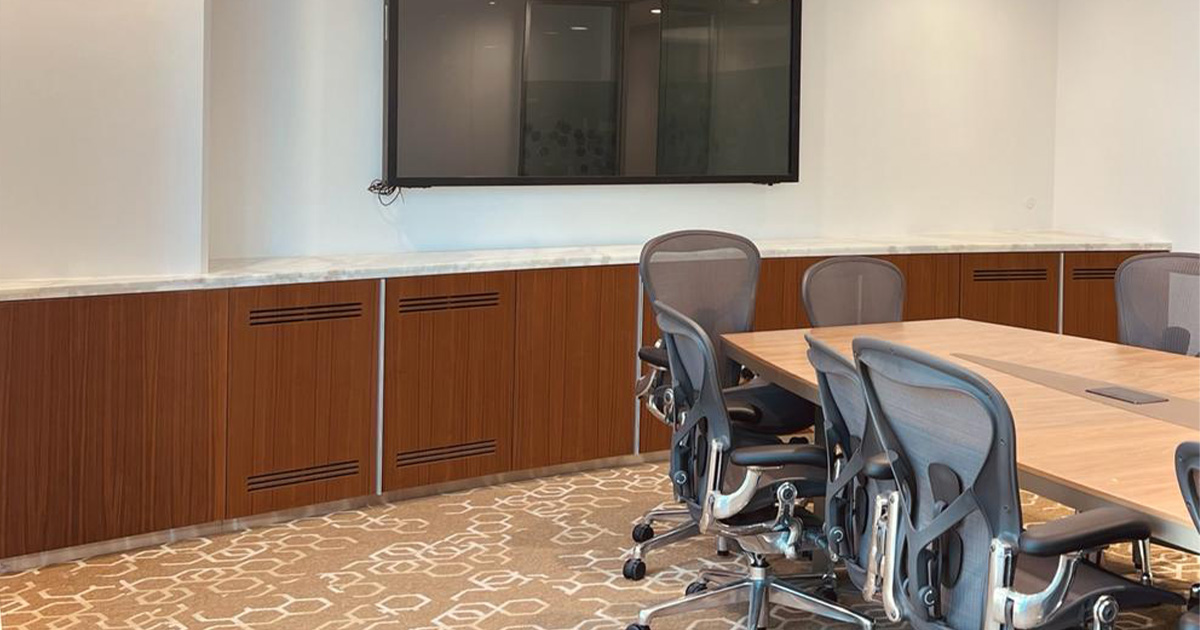 Qatar Energy Raised Floor and Joinery (6)
