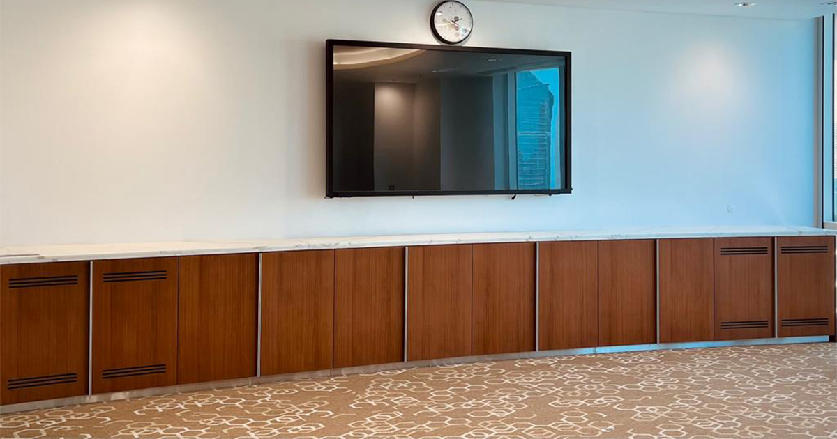 Qatar Energy Raised Floor and Joinery (7)
