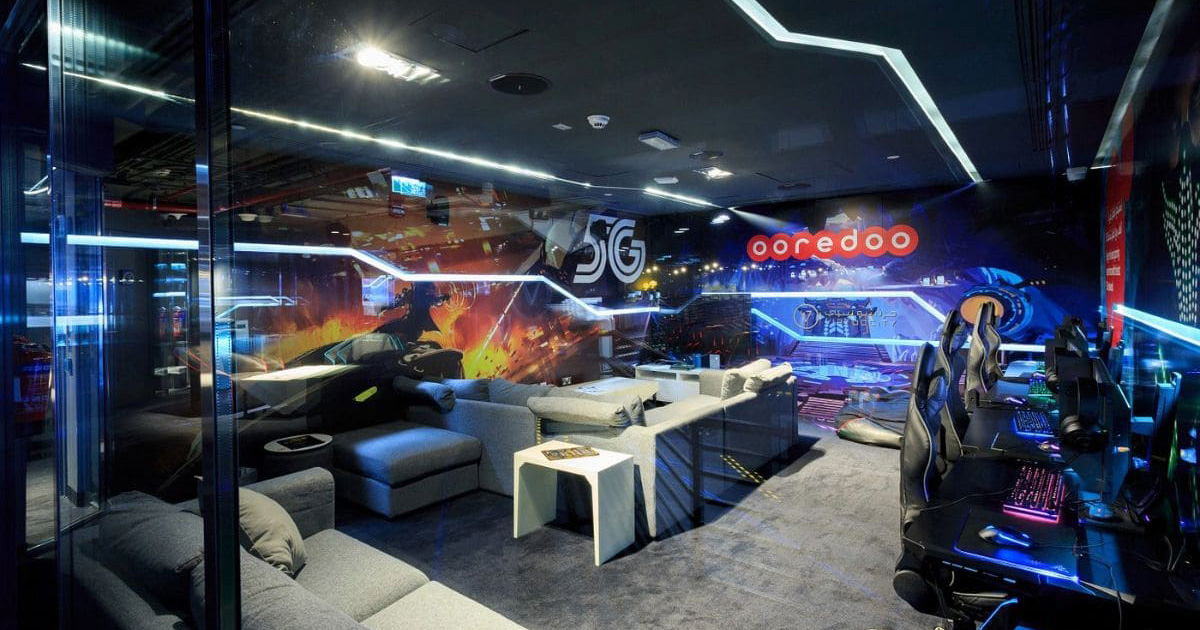 Vertuocity Doha Festival City Fitout (1)