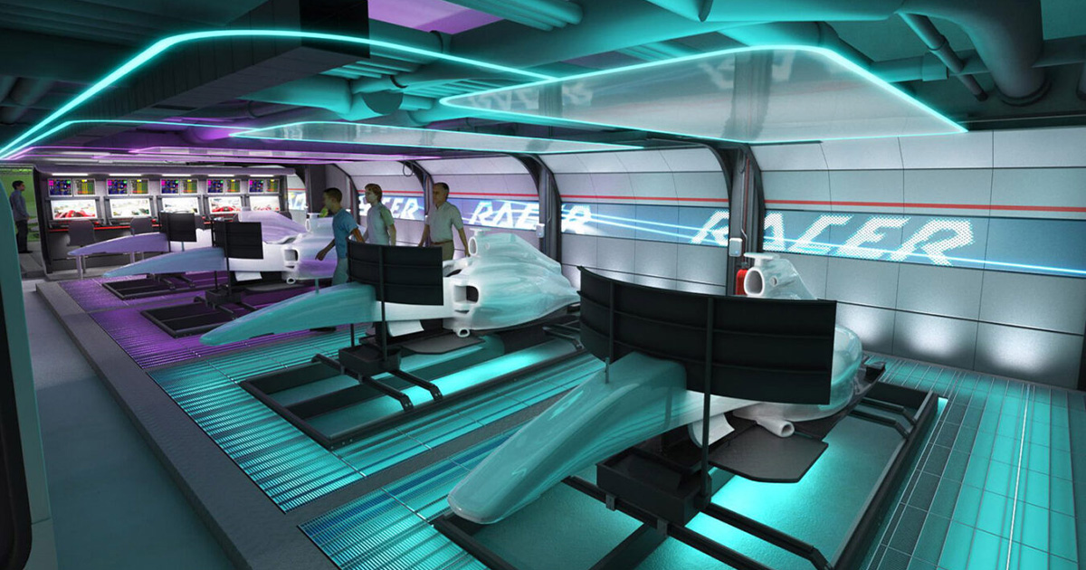 Vertuocity Doha Festival City Fitout (2)