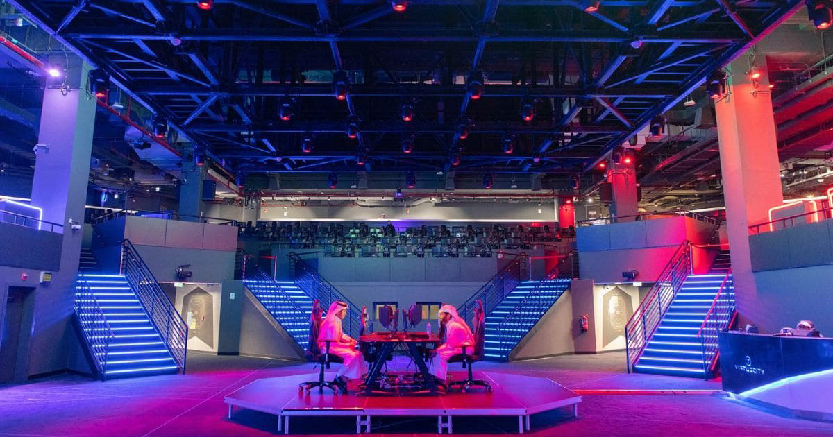 Vertuocity Doha Festival City Fitout (8)